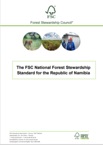 The FSC National Forest Stewardship Standard For The Republic Of Namibia